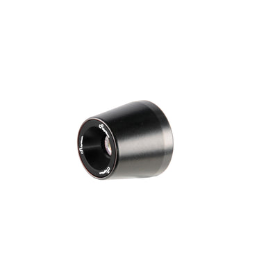 ALUMINIUM  / METAL HANDLEBAR BALANCERS (PAIR) - BLACK